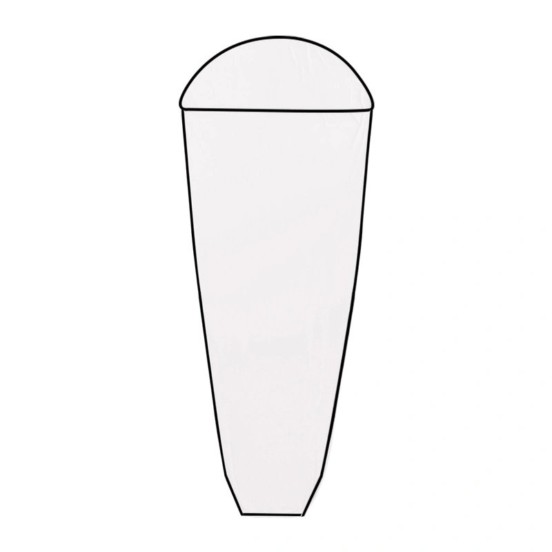 Sleeping Bag Liner High Elasticity Waterproof Antidirty Portable