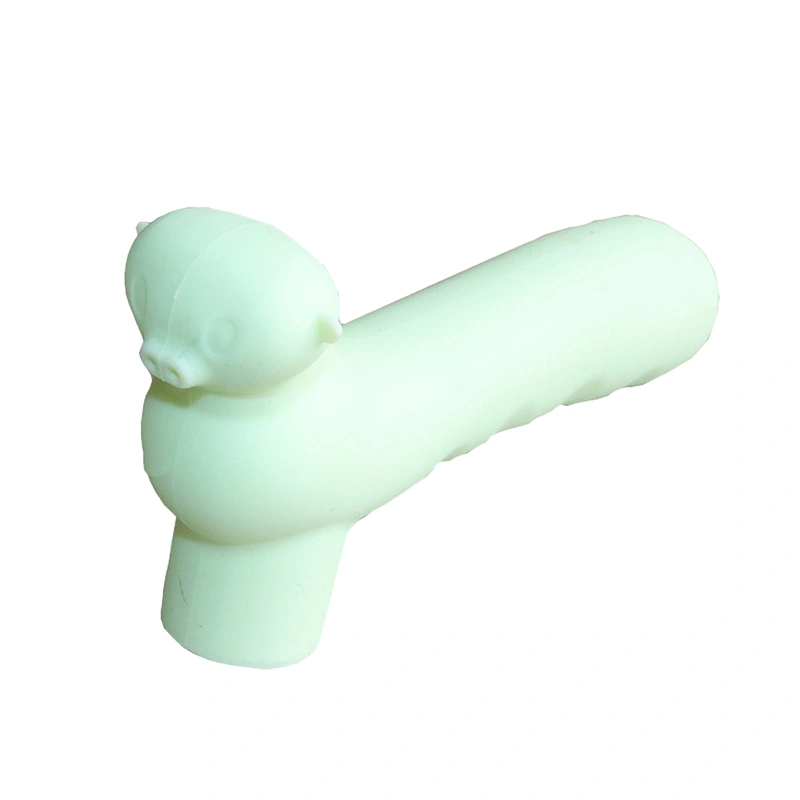 Door Handle Cover Perfect Fitting Bend at Will Soft Cartoon Shape Safe Anticollision Innovative