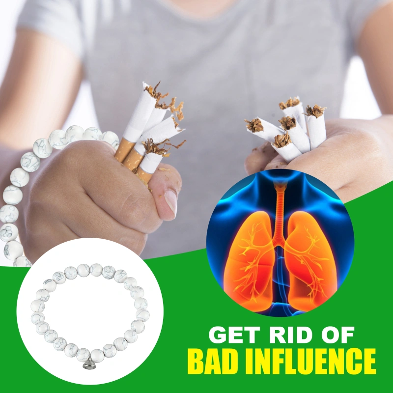 Smoking Cessation Bracelet Easily Breathe Mini Universal Cessation Quit