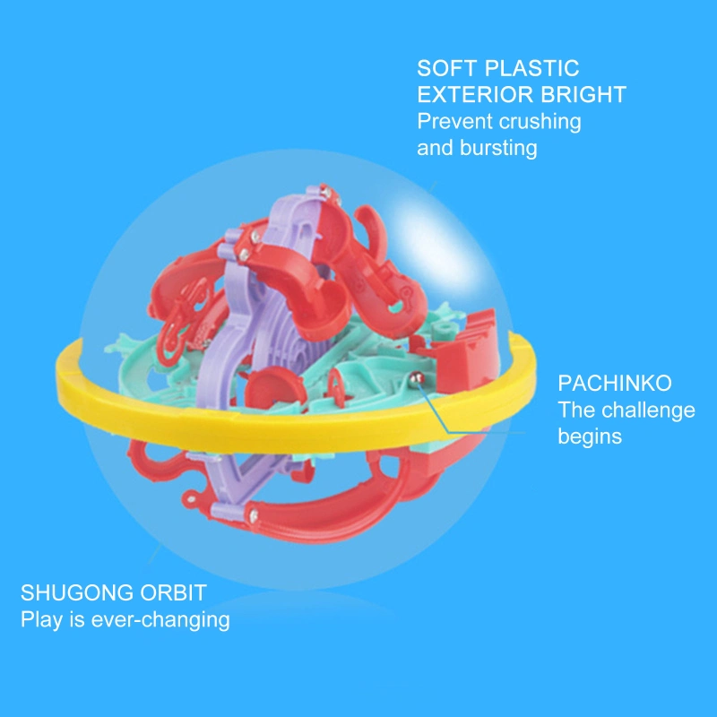 Space Maze Ball Develop Observation Ability 3D Plastic Space Ball