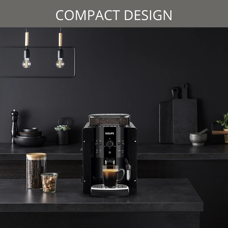 Krups EA81R8 Fully Automatic Coffee Machine Arabica Picto 15 Bar 1450W