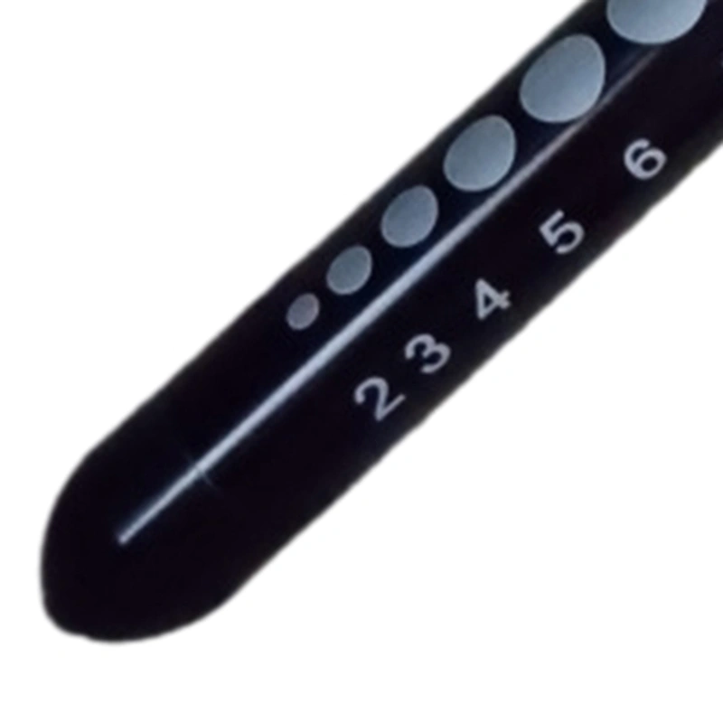 Portable Pen Light With Pen Clip Battery Powered Penlight For Nurses