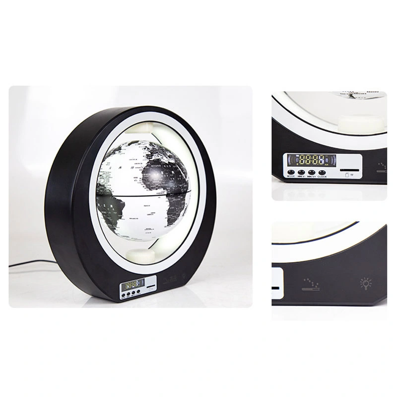 Levitation Floating Globe Stereo Bluetooth Speaker World Map