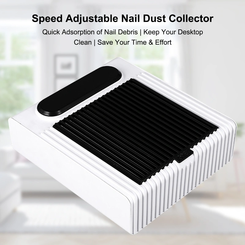 80W Electric Nail Dust Collector Speed Adjustable Nail Drill Machine