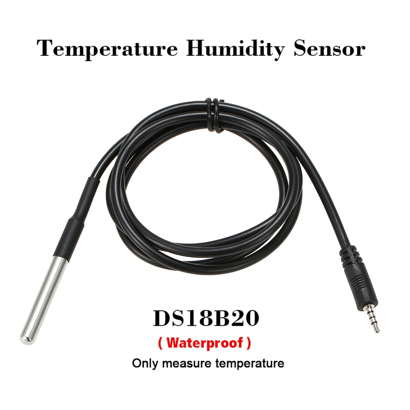 Waterproof DS18B20 Temperature Sensor Home Automation Wholesale