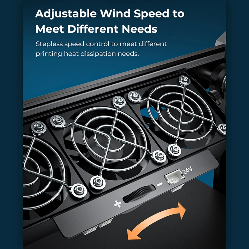 Creality Fan Cooling Kit Fast Heat Dissipation for Highspeed Printing