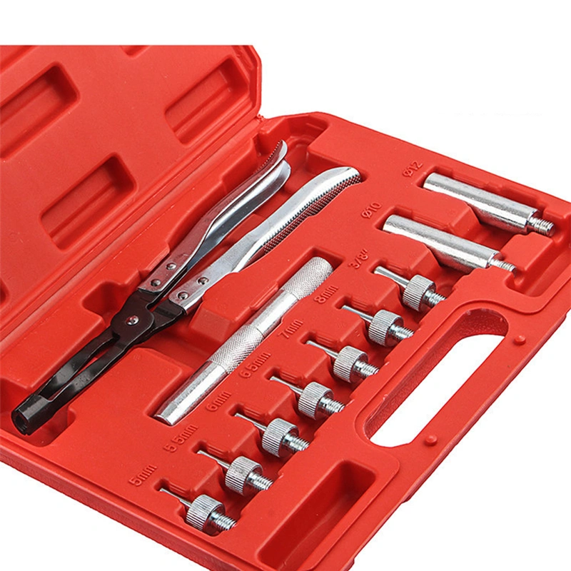 11pcs Auto Valves Stem Seal Plier Valves Stem Seal Seating Tool Remover
