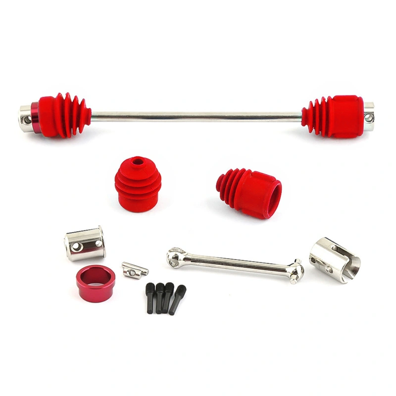 Steel Center Driveshafts CVD 8655R with Dust Boots Replacement for