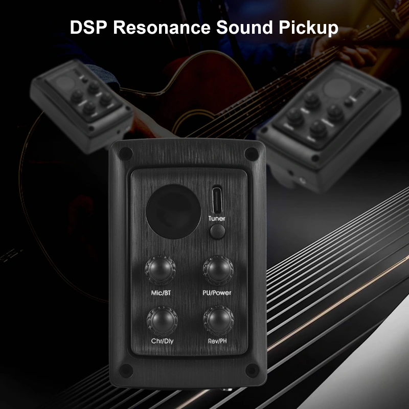 DSP Resonance Sound Pickup Guitar Resonant Pickup for Guitar with