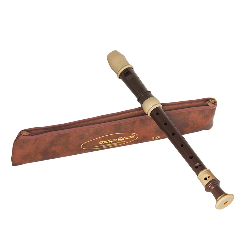 IRIN ABS Descant Recorder 8 Hole Baroque Style Recorders Instrument