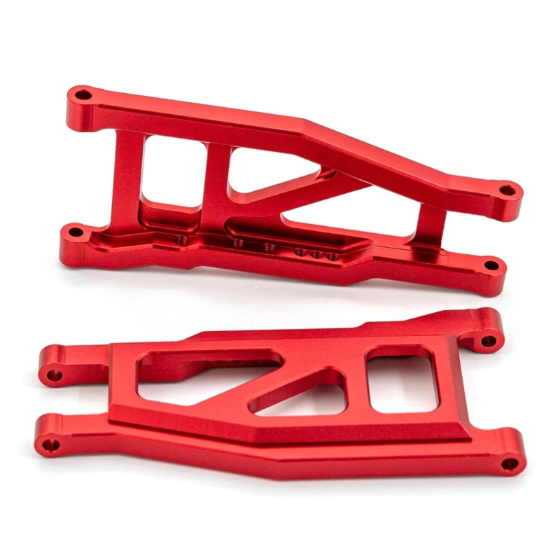 Alloy Front Suspension Arms replacement for TRAX4 1/10 4X4 Slash, Stampede, Rustler 4WD VXL