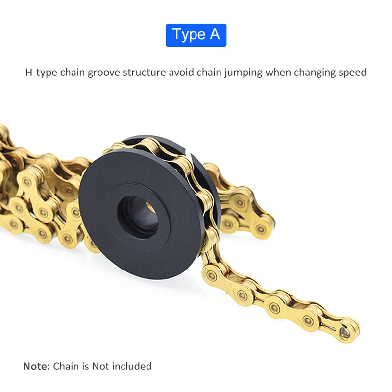 Bike Chain Holder Bicycle Bike Chain Keeper Holder Cycling Dummy Hub