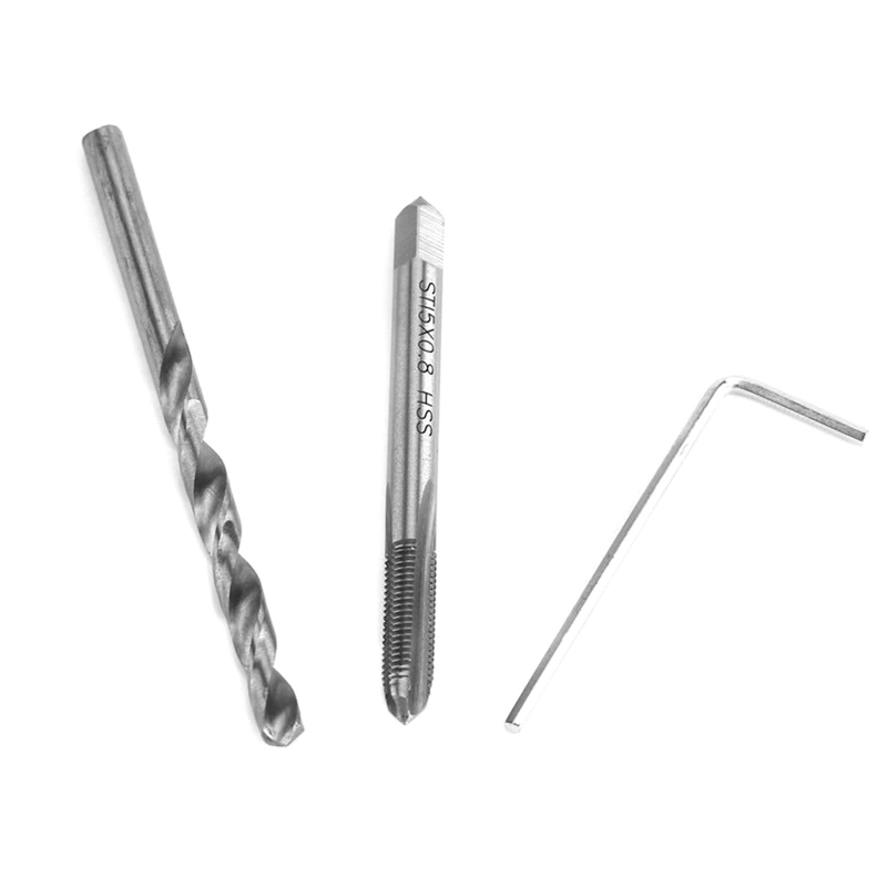 30Pcs Metric Thread Repair Insert Kit M5 M6 M8 M10 M12 M14 Helicoil Car