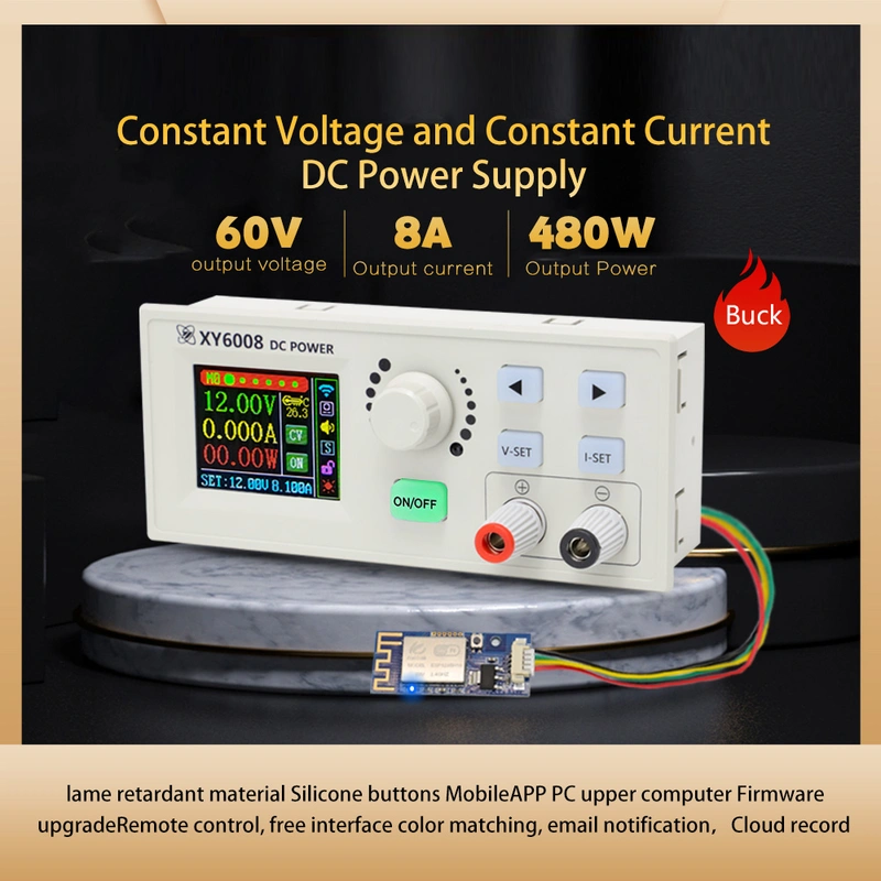 Direct Current Regulated Power Supplys Constant Voltage and Constant ...