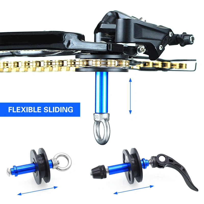 Bike Chain Holder Bicycle Bike Chain Keeper Holder Cycling Dummy Hub