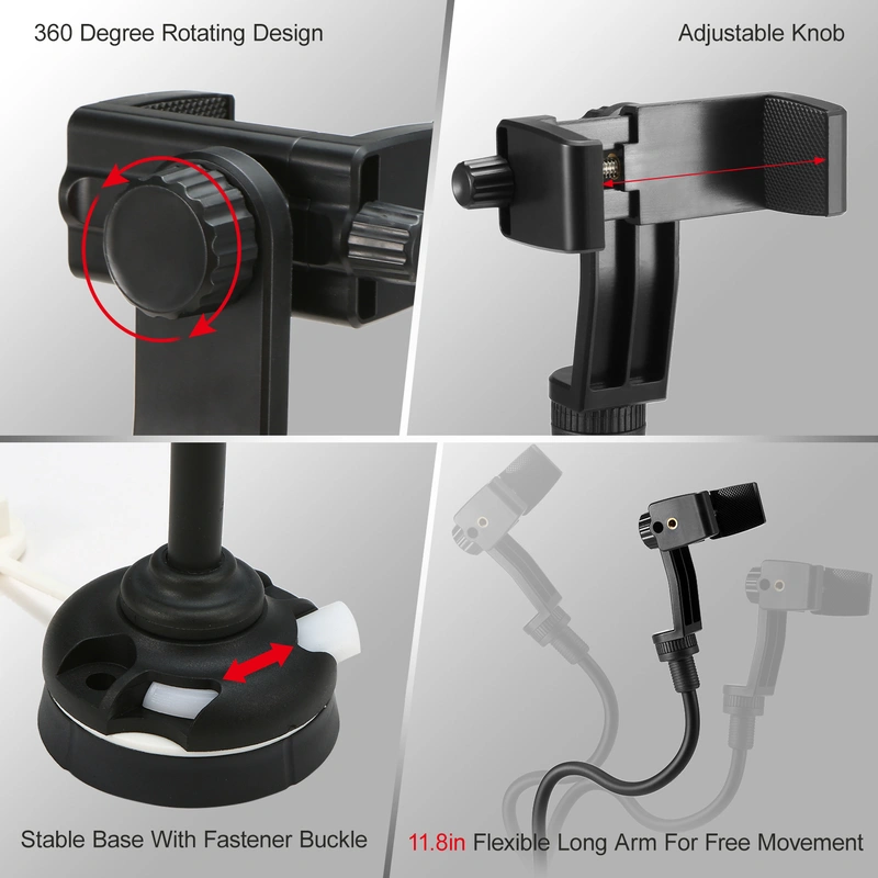 Kayak Phone Mount Universal Boat Bracket Canoe Camera Mount Holder with