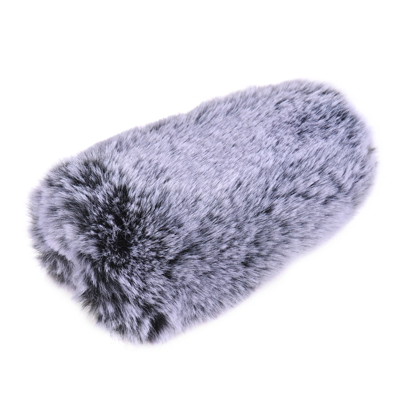 Outdoor Microphone Windscreen Fur Noise Reduction Mic Wind Muff Replacement for RODE VideoMic