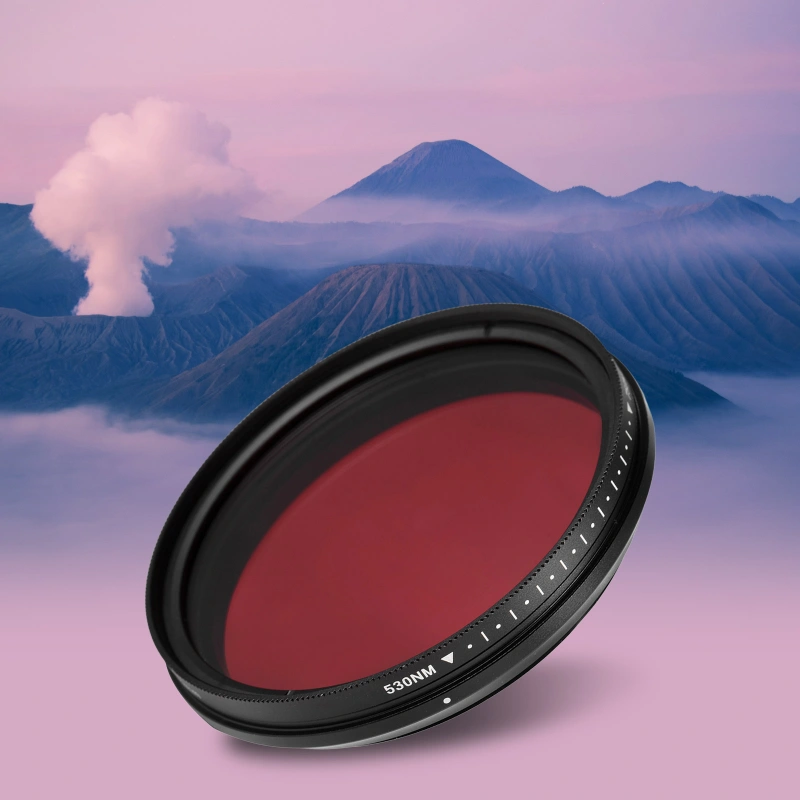 FOTGA 62mm Adjustable Infrared Filter IR Pass XRay Lens Filter