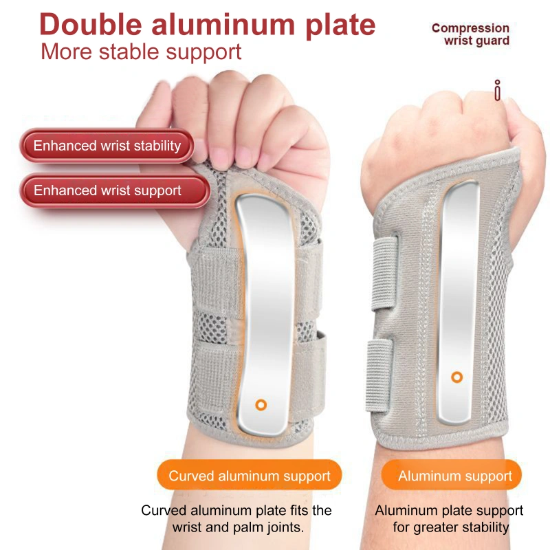 Breathable Wrist Splint Wrist Corrector Brace Sprain Immobilization