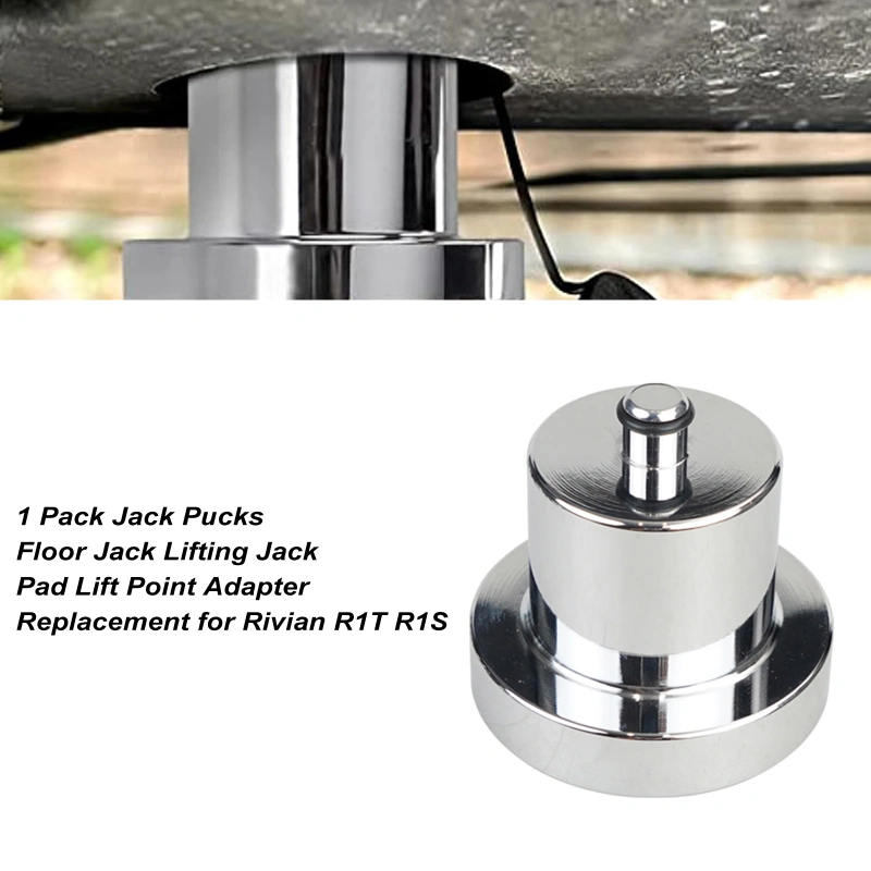 1 Pack Jack Pucks Floor Jack Lifting Jack Pad Lift Point Adapter