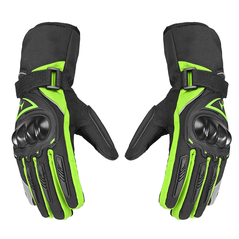 Winter Motorcycle Gloves Waterproof Cold Weather Motorcycle Gloves Warm