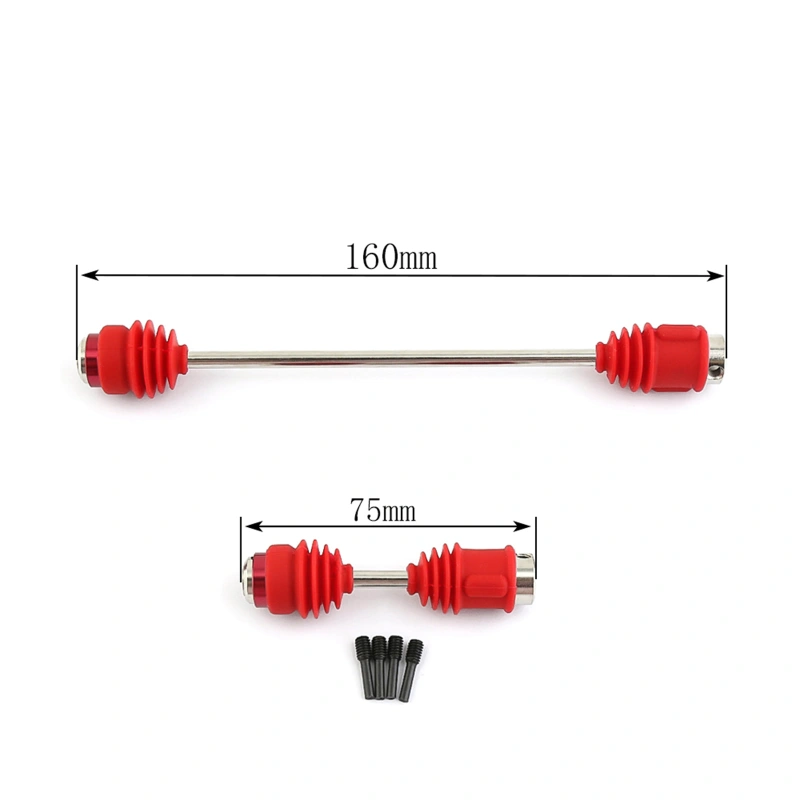 Steel Center Driveshafts CVD 8655R with Dust Boots Replacement for
