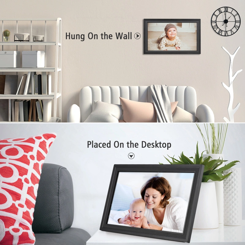 Andoer 15.6Inch WiFi Digital Photo Frame Cloud Digital Picture Frame