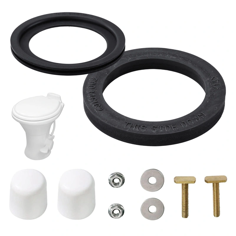 RV Toilet Seal Kit to Replace 385311652&385311658 RV Toilet Gasket Replacements for Dometic 300