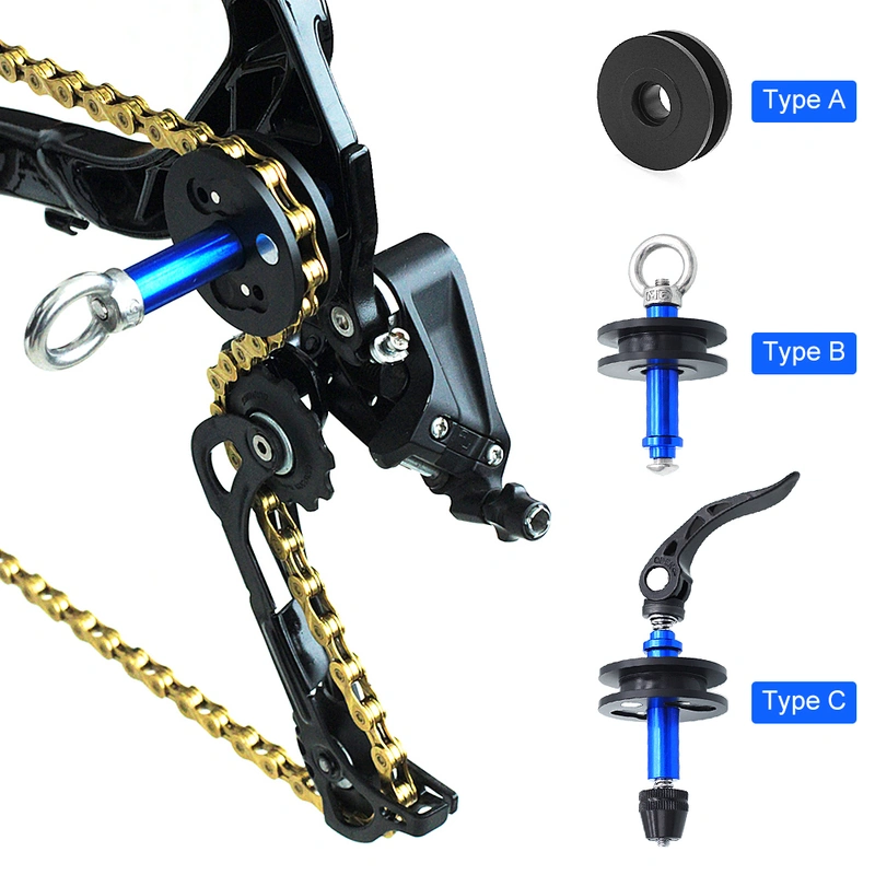 Bike Chain Holder Bicycle Bike Chain Keeper Holder Cycling Dummy Hub