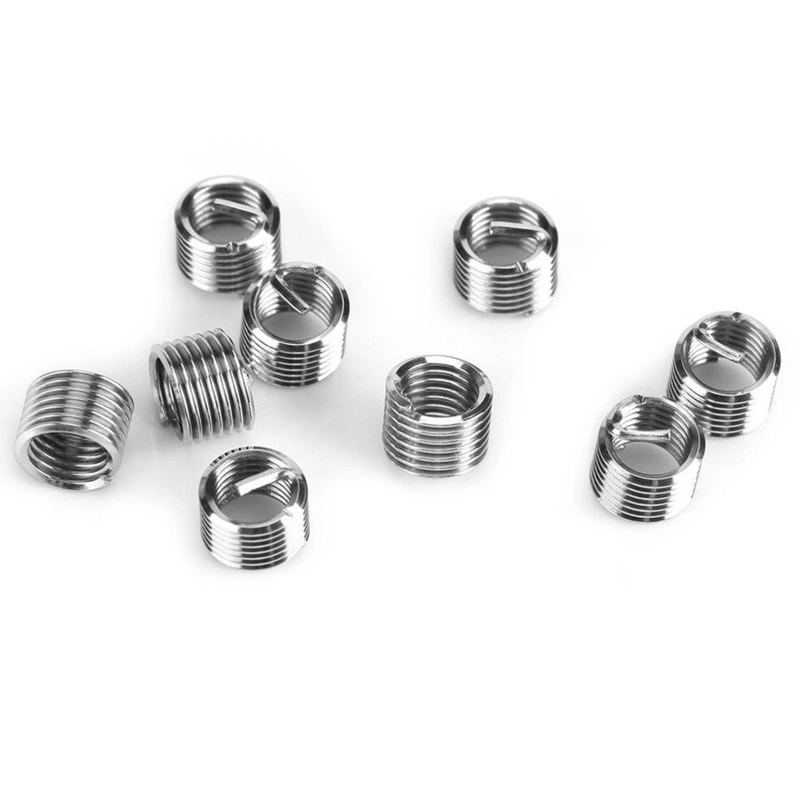 15Pcs Metric Thread Repair Insert Kit M5 M6 M8 M10 M12 M14 Helicoil Car