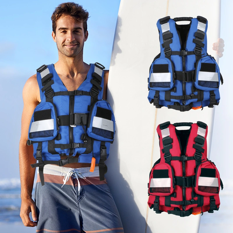 Personal Flotation Device Adults Life Jacket Adult Life Vest Safety