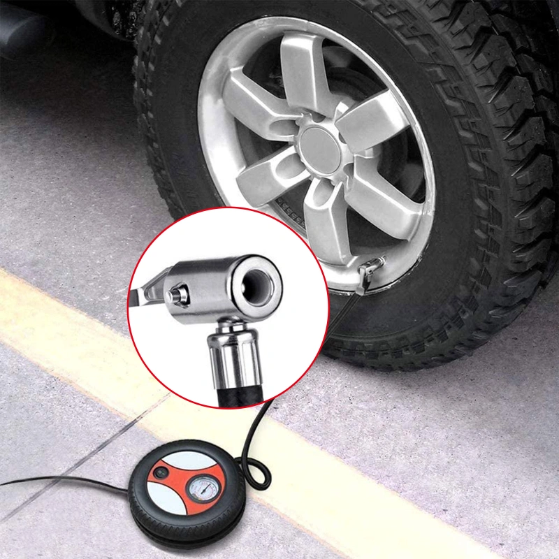 Bike Motorcycle Car Tire Air Inflator Hose Inflatable Tube Hose Tire