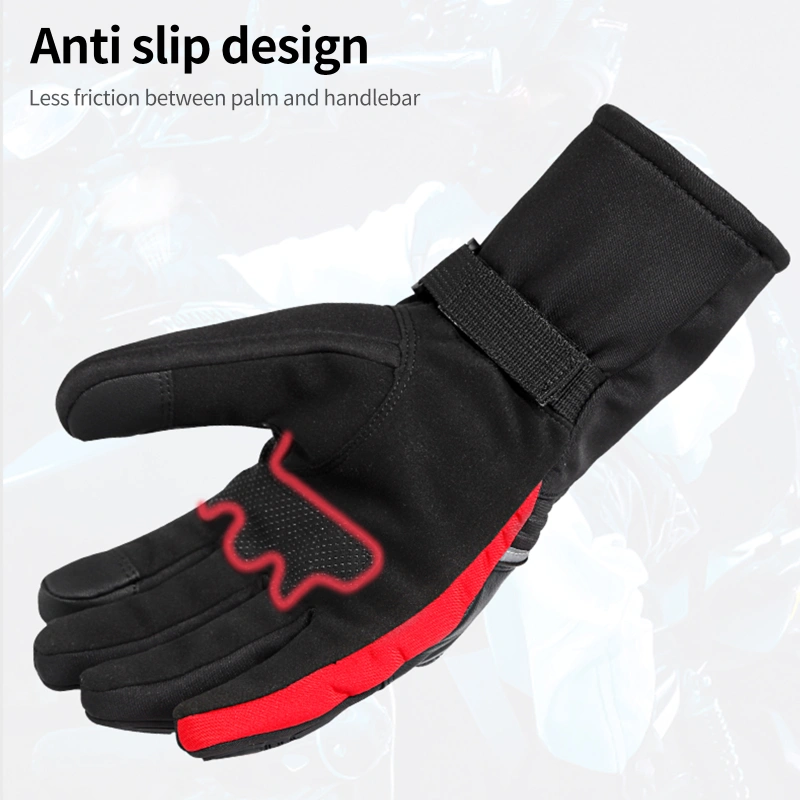 Winter Motorcycle Gloves Waterproof Cold Weather Motorcycle Gloves Warm