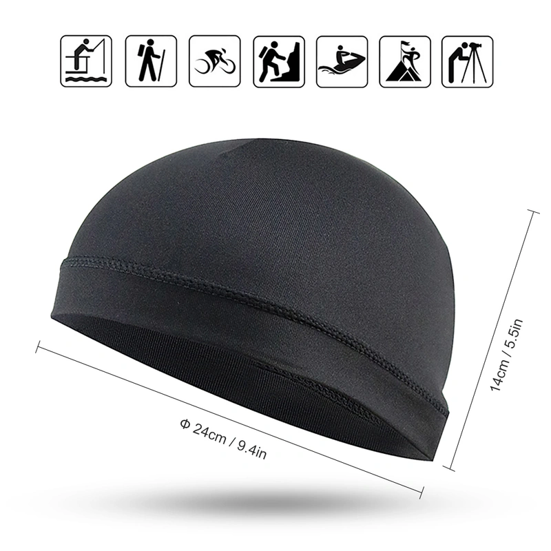 Outdoor Sports Men Cycling Cap Bicycle Bike Helmet Liner Running Skiing