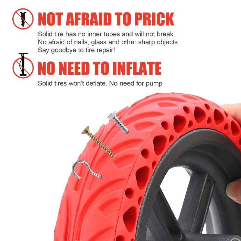 Electric Scooter Wheel Hub Tyre Replacement for Xiaomi M365/1S Electric