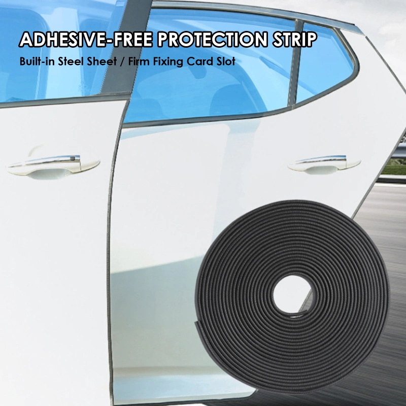 Car Door Edges Guards Cover UShaped Rubber Seal Protector Auto