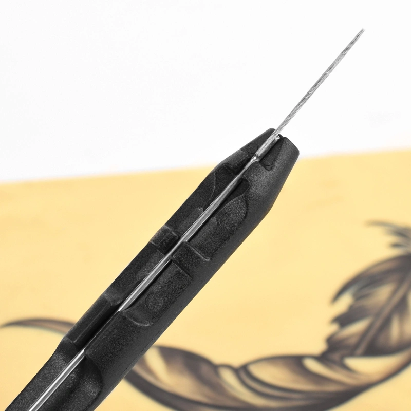 ATOMUS Tattoo Pen Needle Holder Tool Tattoo Kit with 10pcs Tattoo Needles Bandage Tattoo