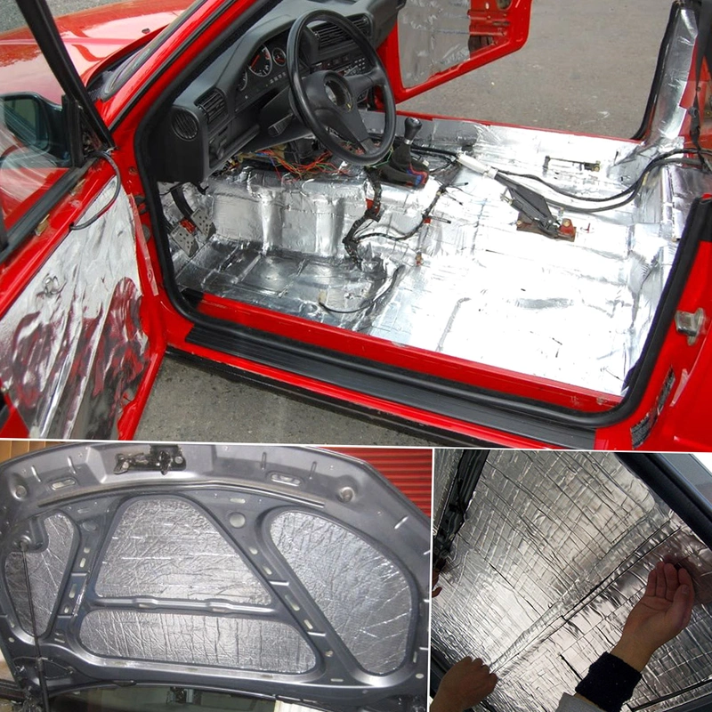 Sound Deadening Mat Car Firewall Sound Deadener Heat Shield Insulation