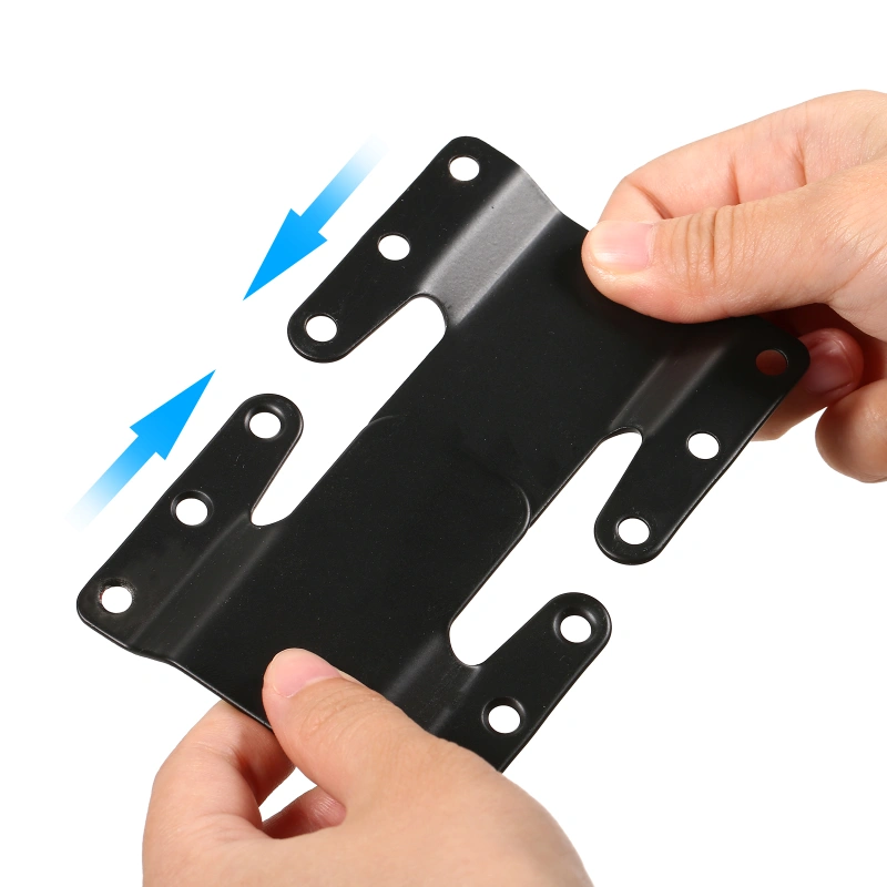 10Pcs Sectional Couch Connectors, Universal Sectional Sofa Interlocking