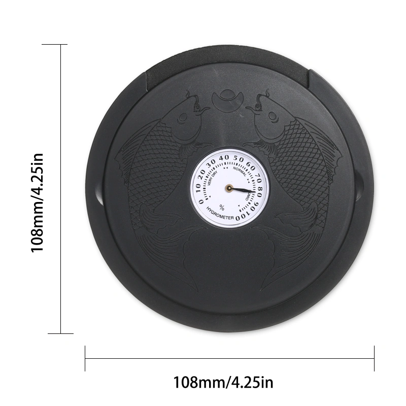 Humidifiers,Acoustic Guitar Sound Hole Cover Humidifier Hygrometer Guitar Humidifier Guitar Mute