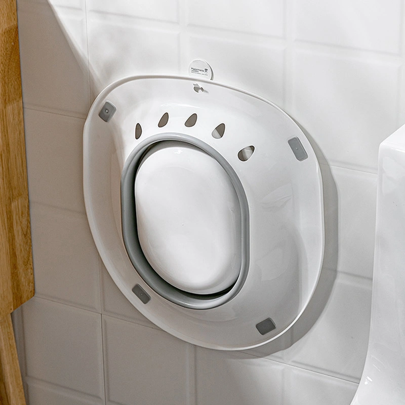 Sitz Bath,Sitz Bath Toilet Seat Collapsible Seat Sitz Foldable Squat