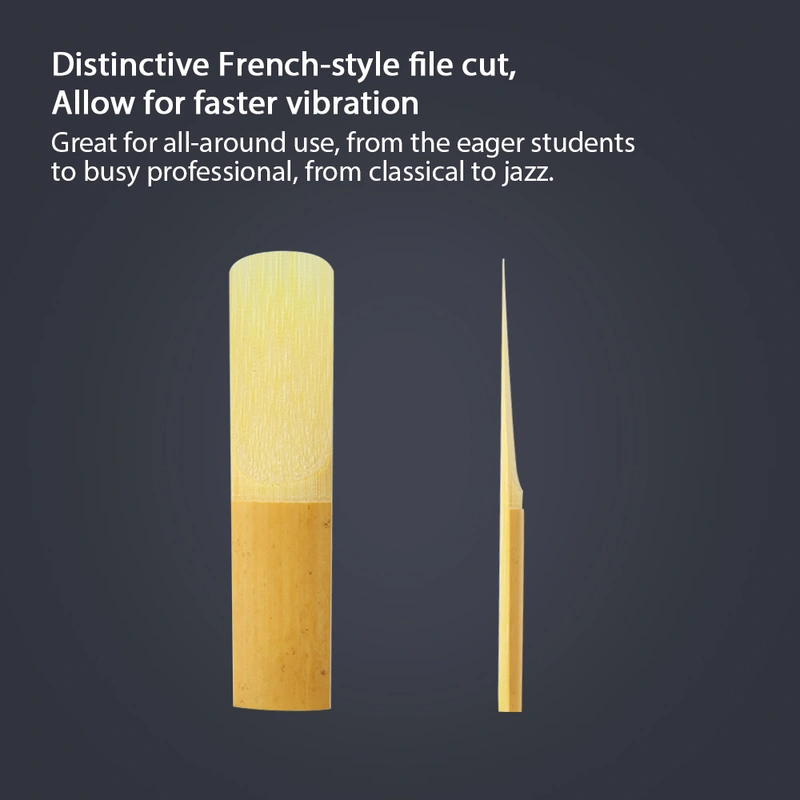 Reed,Alto Saxophone Sax Traditional Reeds Strength 1.5, 10pcs/Box