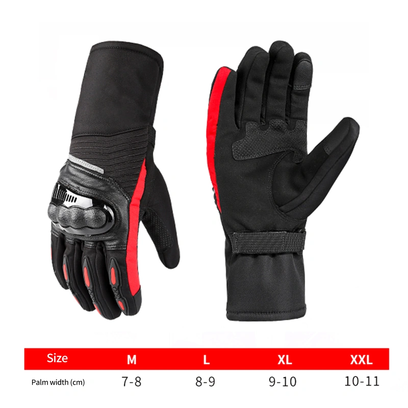 Gloves,Winter Motorcycle Gloves Waterproof Cold Weather Motorcycle