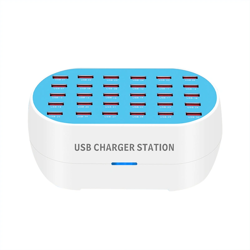 Multi Charger Charging Station  16 Port Usb Charging Station