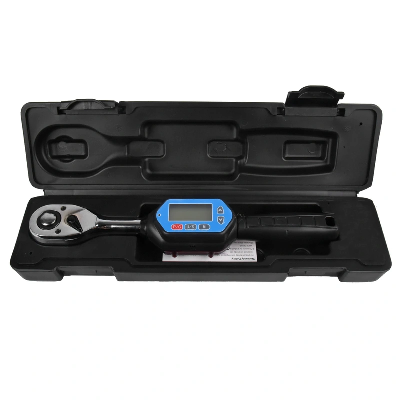 Torque Wrench,EWM100 Digital Torque Wrench 1/2 Square Drive Max. 73