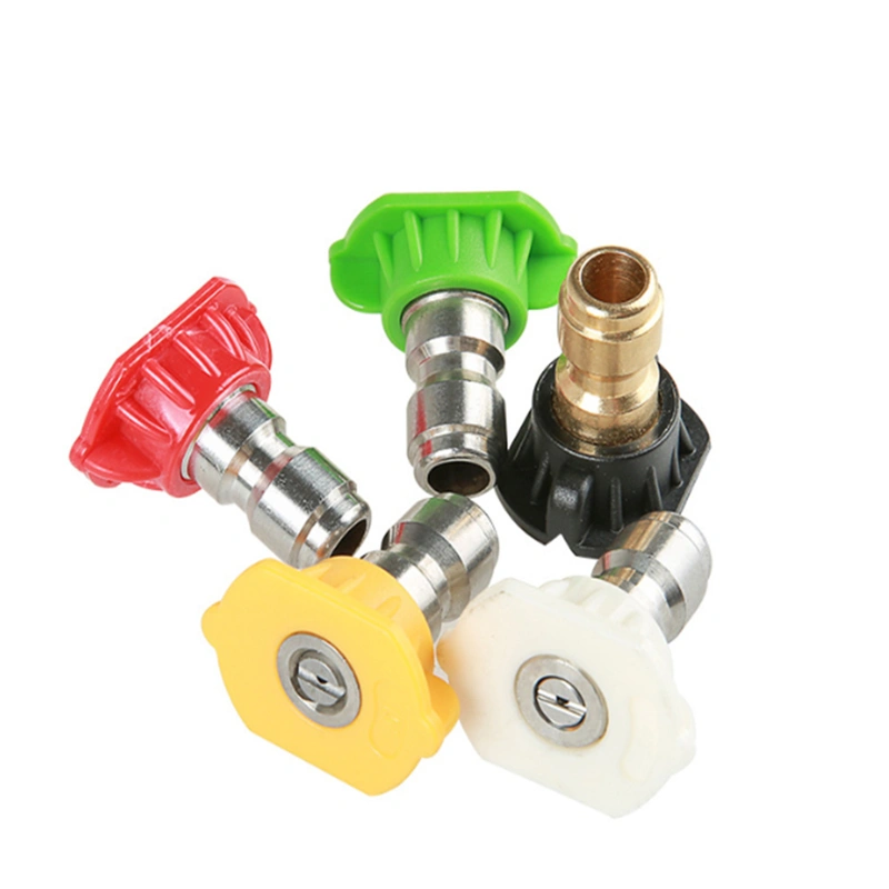 Spray Nozzles,5pcs Spray Nozzles Spray Gun Connectors Nozzle Tips