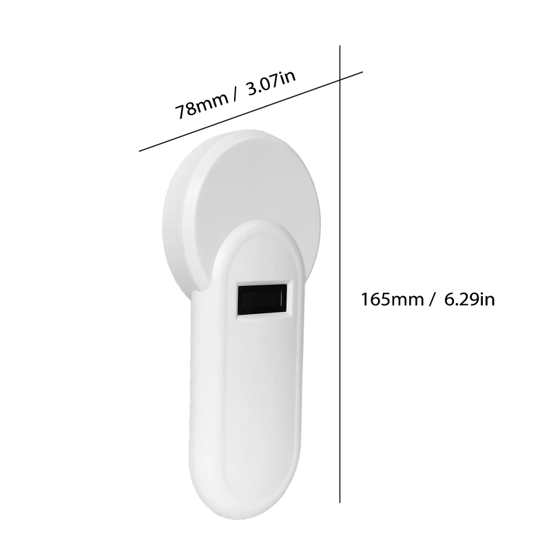 Chip Reader,H01T 134.2KHz Handheld Portable Animal Chip Reader 134