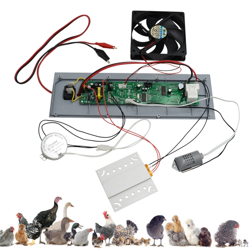 DIY Egg Incubators Hatcher Controller Dual Power Supply DIY Mini