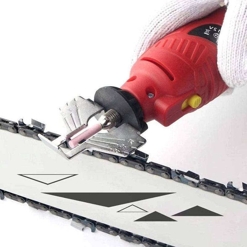 5 Pieces Diamond Coated Cylindrical Burr Chainsaws Sharpener Stone File