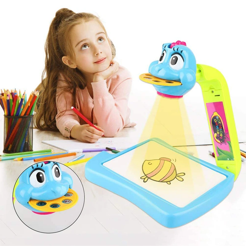 Projector Learning And Drawing Painting Set Kids Drawing Tracing Desk